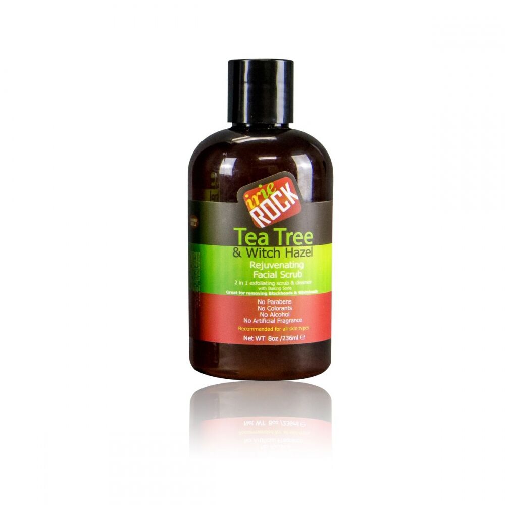 Tea Tree & Witch Hazel Facial Scrub